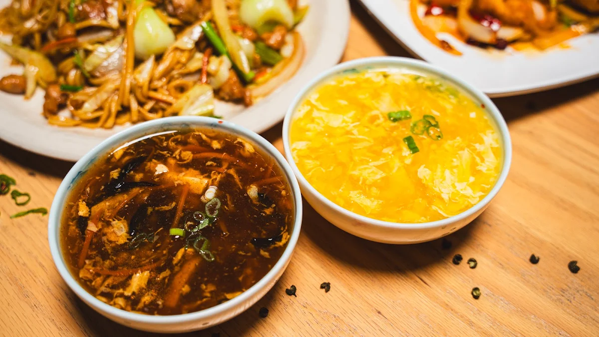 hot & sour soup a8 酸辣汤